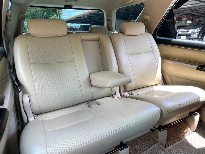 TOYOTA FORTUNER 3.0 V 4WD TRD SPORTIVO ปี 2008 AUTO 4X4 สภาพนางฟ้า รูปที่ 10