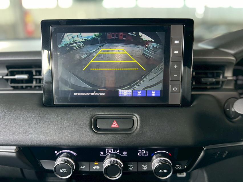 ปี 2022 HONDA HRV, 1.5 RS eHEV โฉม ปี21-ปัจจุบัน  สีขาวมุกเซรามิค Premium Sunlight Ceramic 10