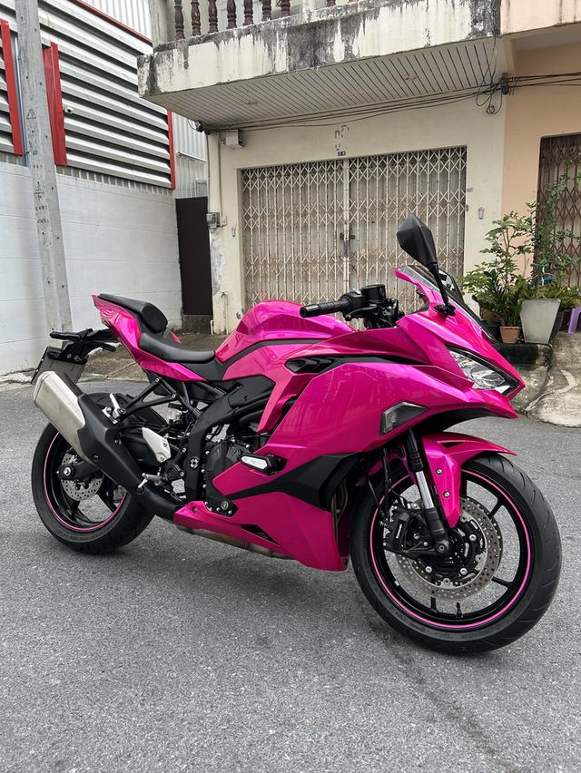 Zx4r ปี 2023 จด 25