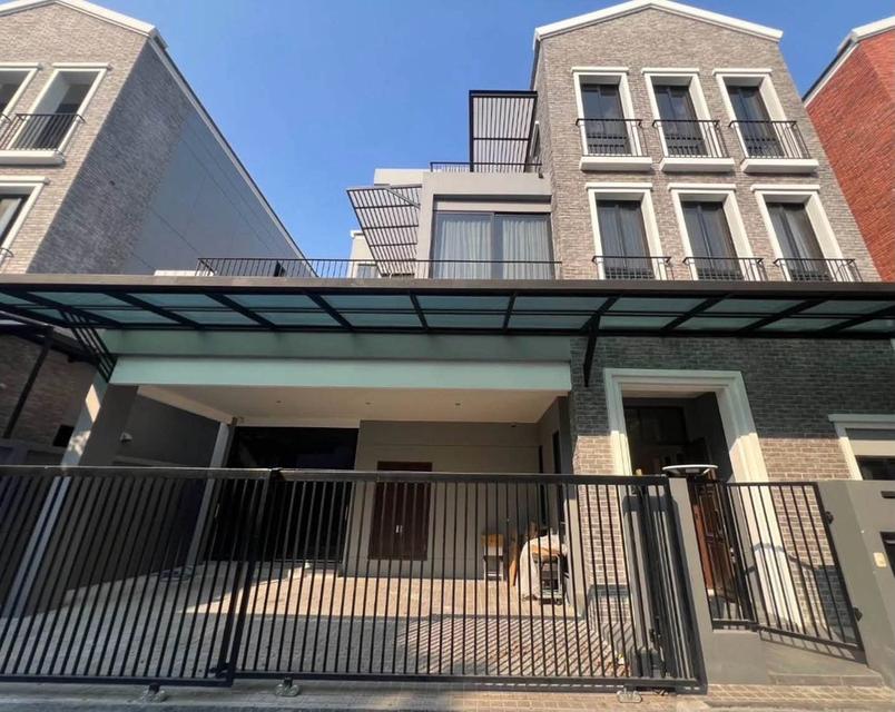 ขายขาดทุนหนักมาก ขายบ้านหรู ARTale Ekkamai-Ramintra | อาร์เทล เอกมัย–รามอินทรา ️ ที่ดิน 61.3 ตารางวา 1