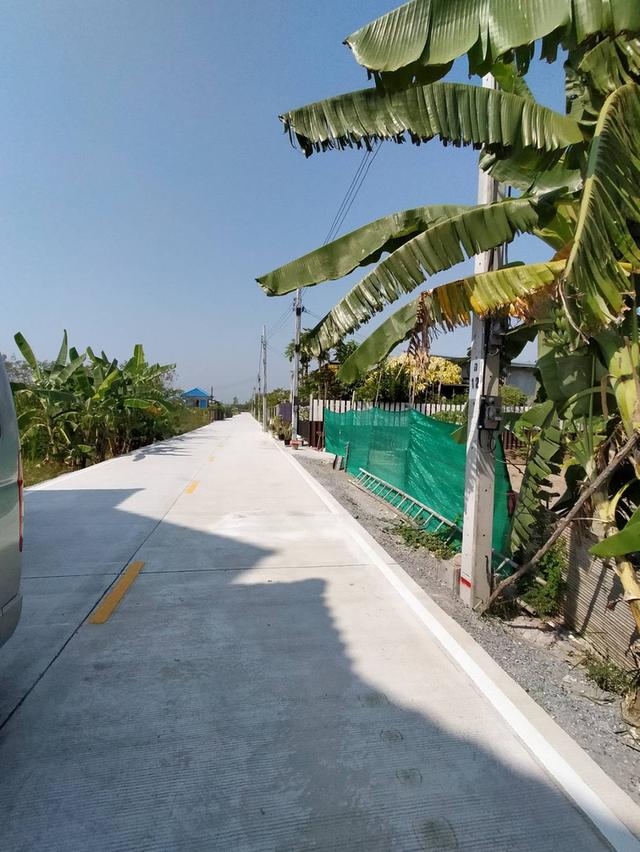 ที่ดินสวนเกษตร ไทรน้อย จ.นนทบุรี โฉนดครุฑแดง ถมแล้ว น้ำไฟถึงที่ดิน 20