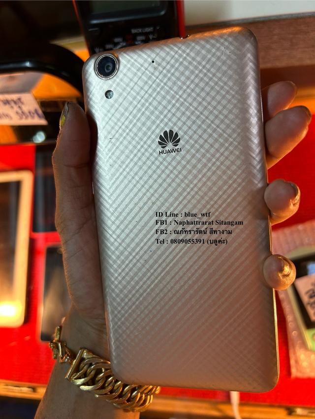 Huawei Y6II สีทอง จอ5.5นิ้ว 4G 2ซิม Rom16 Ram2 จอใหญ่ แบตทน สวย ปกติ ได้ทุกซิม 7