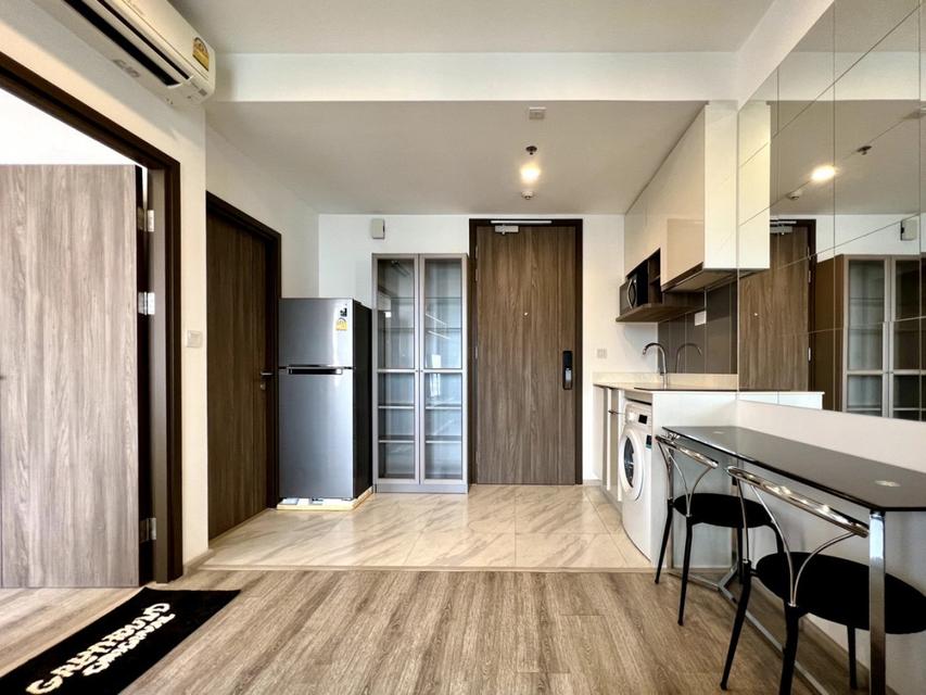 ให้เช่า คอนโด Ideo Mobi Asoke 1 ห้องนอน ใกล้ MRT เพชรบุรี ARL มักกะสัน 35 ตร.ม. ชั้น 32 2