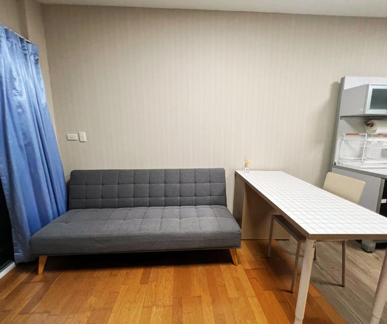 ขายคอนโดบ้านประชานิเวศน์ ห้องมุม 2 นอน 64 ตร.ม. ชั้น 9 วิวโล่ง ลมดี เฟอร์ครบ 4