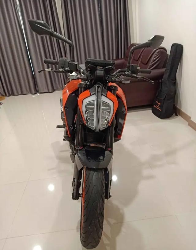 2017 KTM DUKE 390 3