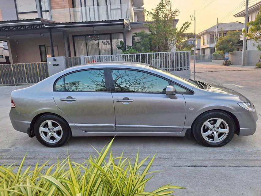 ฮอนด้าซีวิค1.8E ออโต้ ปี2008 มือเดียวป้ายแดง รูปที่ 8