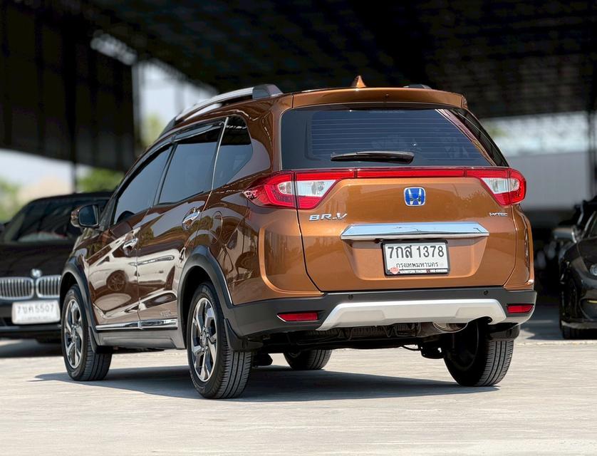 ปี 2018 HONDA BRV, 1.5 SV โฉม ปี16-22สีน้ำตาล Premium Amber Metallic(เฉพาะรุ่น 7 ที่นั่ง) เครื่องยนต์เบนซิน รูปที่ 11
