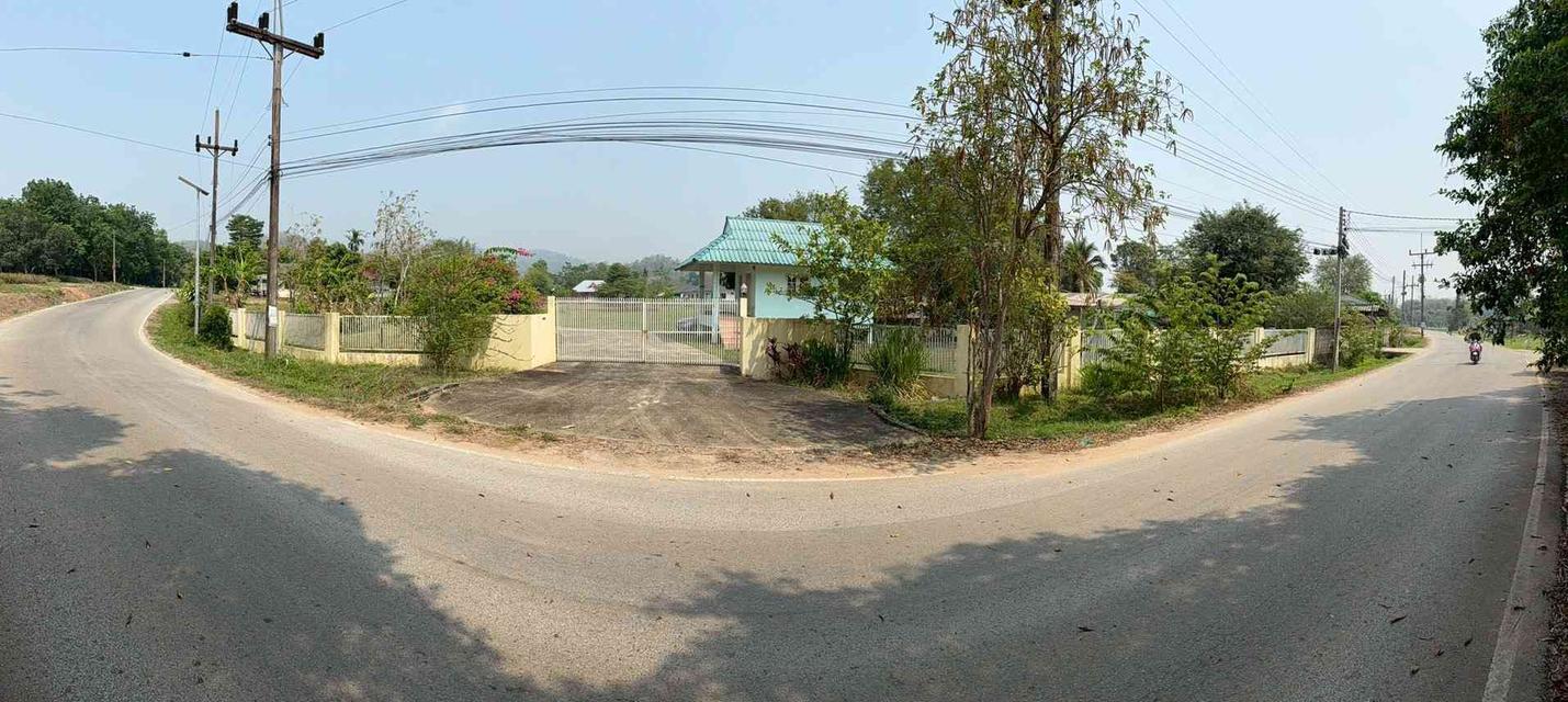 ขายบ้านพร้อมที่ดินแปลงสวย ทำเลทอง ติดถนนใหญ่ จังหวัดเชียงราย 5