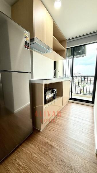 RC080825 ให้เช่า Condoใหม่ พร้อมอยู่ Alive Sukhumvit 76 ใกล้ BTS แบริ่ง และ BTS สำโรง 4
