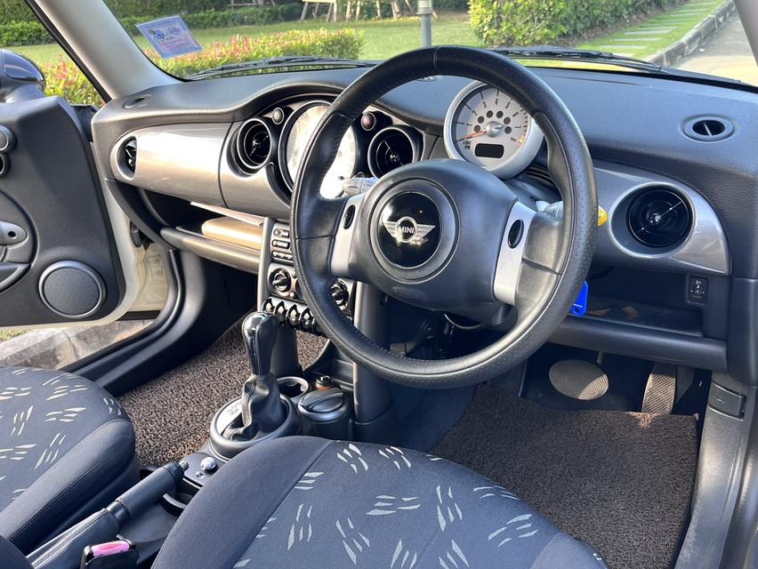 รถยนต์ MINI ONE  ปี 2005 รูปที่ 9
