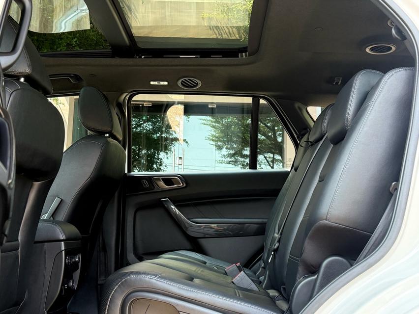 2021 FORD EVEREST 2.0 TITANIUM PLUS รถมือเดียวออกป้ายแดง รถวิ่งน้อยเพียง 8X,XXX กม เข้าศูนย์ทุกระยะ รถไม่เคยมีอุบัติเหตุครับ รูปที่ 13