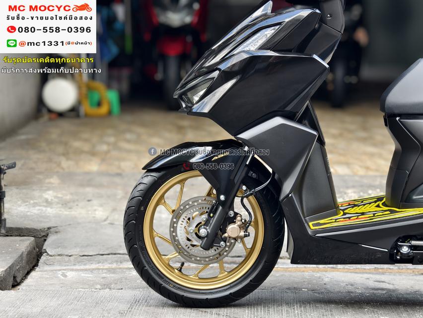Click 160i 2025 อายุรถ1เดือน วิ่ง500โล รุ่นTop Abs รถบ้านแท้มือเดียวซื้อสด สภาพป้ายแดง No1027    12