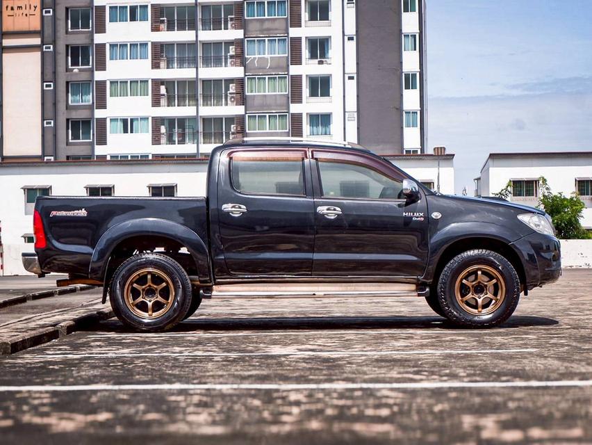 TOYOTA HILUX VIGO 2.5 E VN Turbo PRERUNNER DOUBLE CAB เกียร์ ธรรมดา สีดำ ปี2010  5