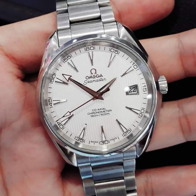 OMEGA Aqua Terra Auto 1