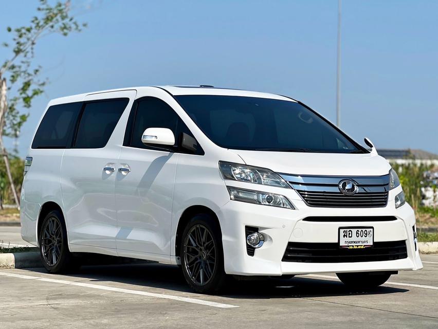 รหัสรถ CH6096 TOYOTA VELLFIRE 2.4V ปี 2012 สภาพสวยมากๆ