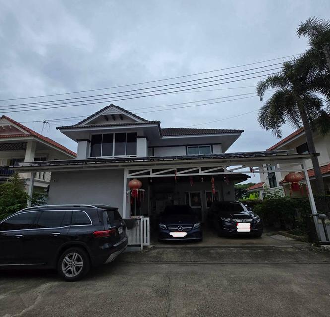 บ้านเดี่ยว 2 ชั้น ทำเลป่าแดด เมืองเชียงใหม่  โครงการสริตาพาร์ค 1