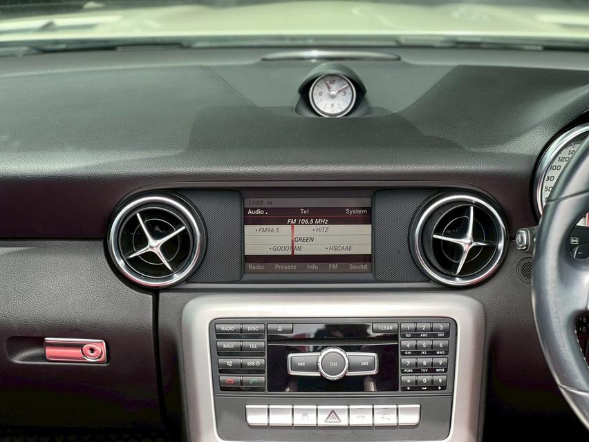 MERCEDES-BENZ SLK-CLASS 200 KOMPRESSOR ROADSTER ปี 2013 11