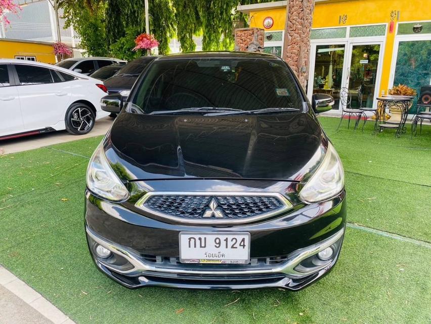 MITSUBISHI MIRAGE รุ่นGLS LIMITED EDTION เครื่อง1.2cc.เกียร์ AUTOปี 2019 