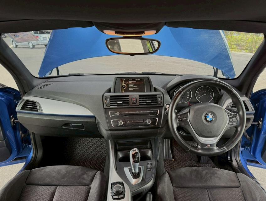 BMW 116 i M Sport F20 Auto ปี 2014 5