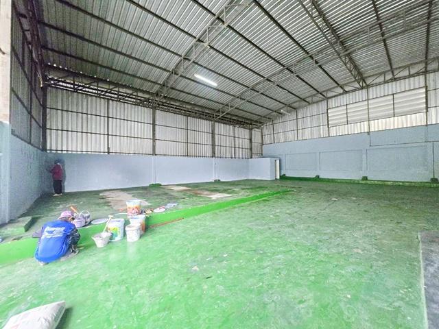 ทำเลศักยภาพในแคราย-กระทุ่มแบน ตลาดสดแคราย 1.2 กม. ให้เช่าโกดัง พร้อมออฟฟิศและบ้านพักคนงาน 310 ตร.ม 100ตร.วา. รพ.กระทุ่มแ 5