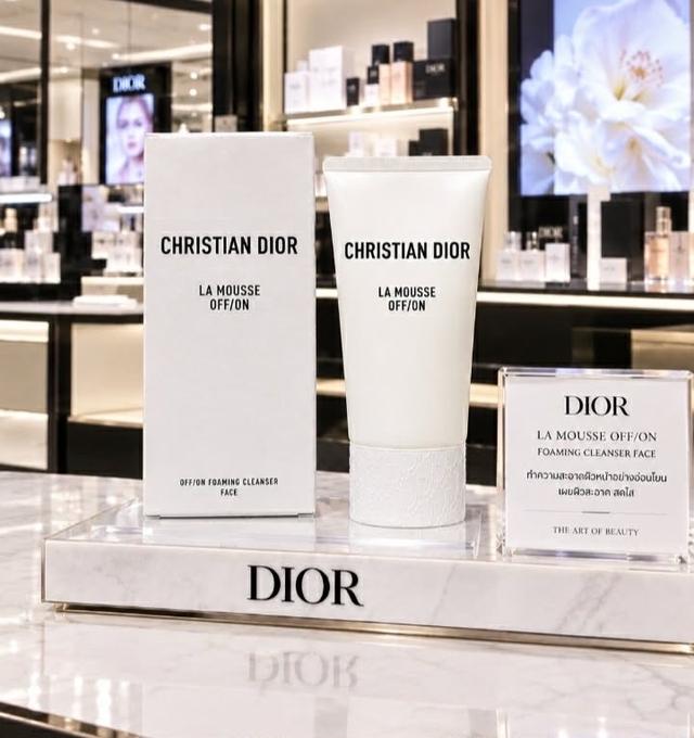 Dior La Mousse OFF/ONชื่อสินค้า:Dior La Mousse OFF/ON Foaming Cleanser 150 ml ของใหม่มือ 1