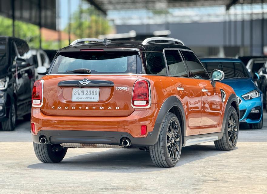 MINI COUNTRYMAN COOPER S 2017