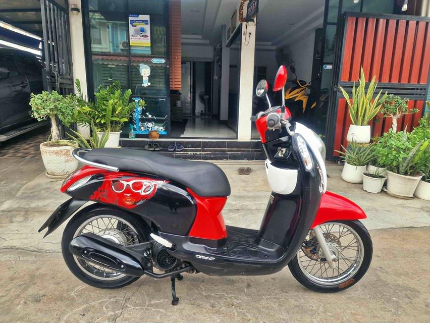 scoopy i เครื่องดีพร้อมใช้ รูปที่ 4