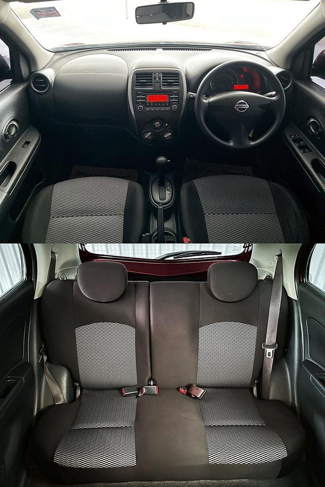 Nissan March 1.2E รถมือเดียว 7