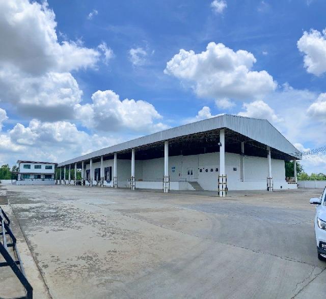 ขอนแก่น มหาสารคาม ให้เช่าโกดัง ห้องเย็น 120 ตร.ม. 2ไร่ 30 ตรว. ท่าพระ โกสุมพิสัย ติดถนน .ถ.มิตรภาพ แจ้งสนิท 1