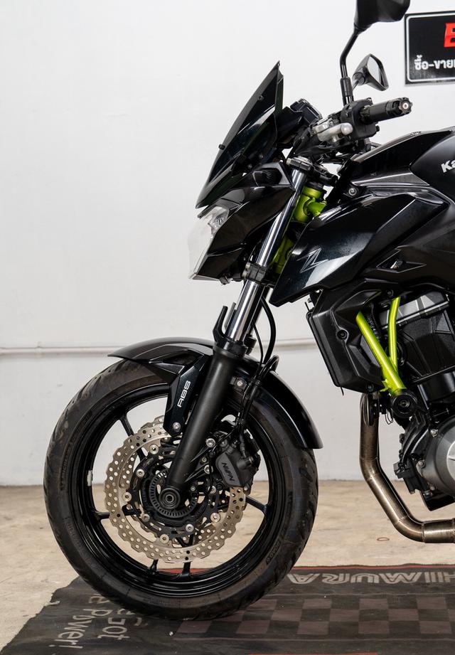 ผ่อนได้!!! Z650 ปี คศ 2018 รูปที่ 9
