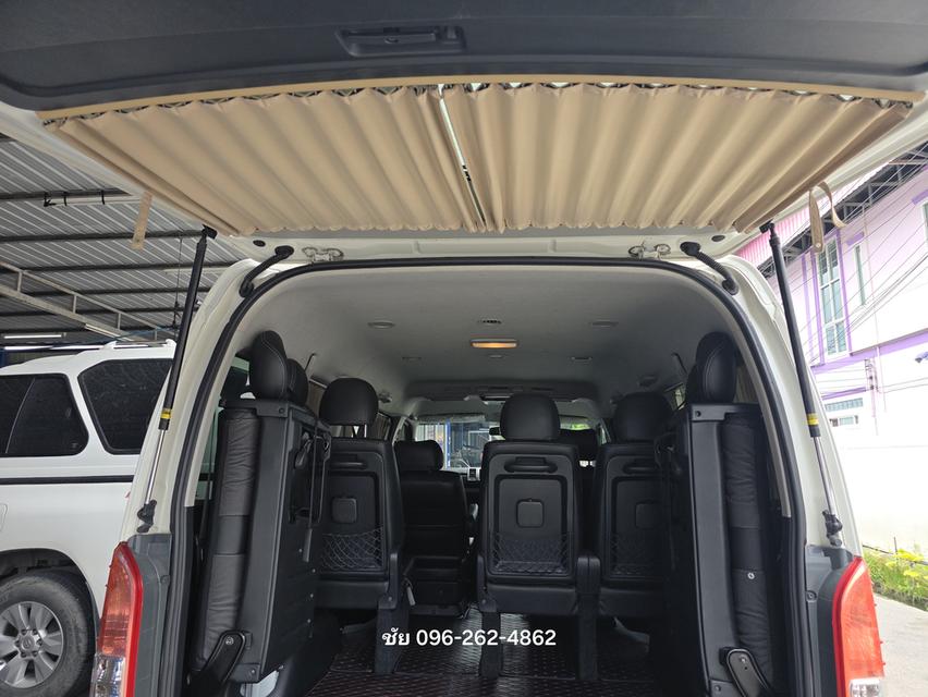 TOYOTA Ventury 3.0 V A/T รปี 2017 แท้ สี ขาวเครื่องยนต์ ดีเซล ทะเบียน ฮษ5247กรุงเทพ รูปที่ 12