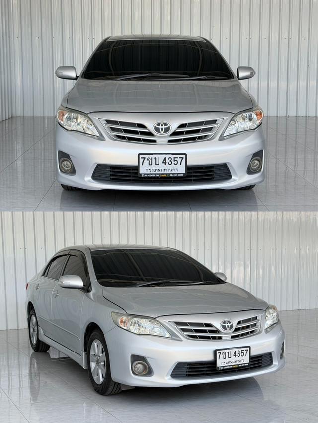 ผ่อนเบาๆ ดาวน์ 25,000 ไม่เคยเป็น Taxi นะจ๊ะ Toyota Altis 1.6G รูปย่อยที่ 3