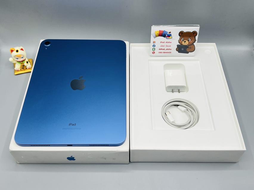 iPadGen10 256gb WiFi สุขภาพแบตเยอะ ชาร์จน้อยมาก นัดรับได้ครับ 8