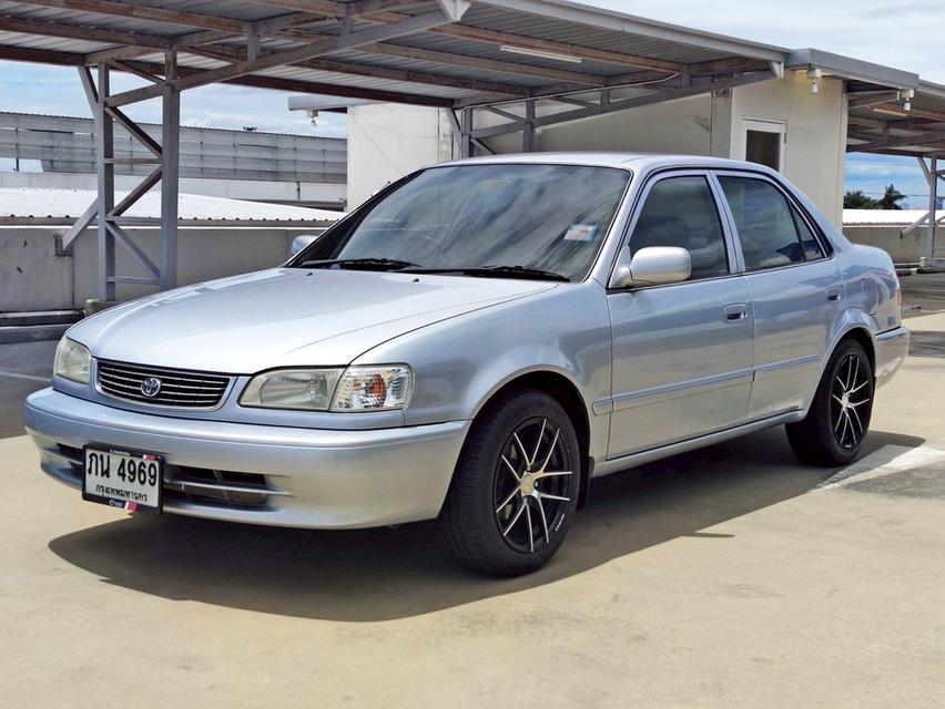 รหัสรถ CAT4969 2000 TOYOTA ไฮทอคซ์ 1.6 SEG ออโต้ ท๊อปสุด