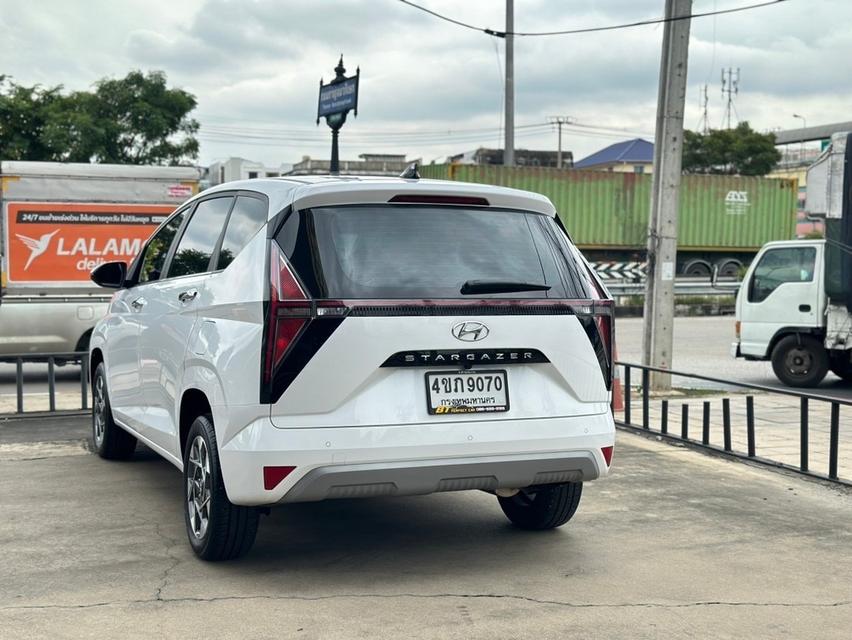 2023 HYUNDAI Stargazer 1.5 smart แบบ6ที่นั่ง  ขับดีสุดในรุ่น 9