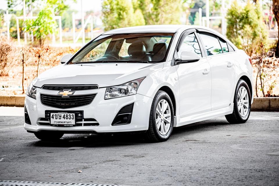 CHEVROLET CRUZE 1.8 LS ปี 2014 ไมล์ 110,000 Km. 2