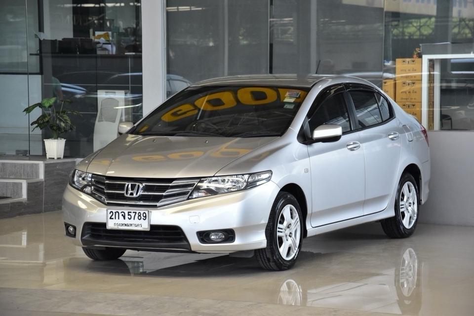 HONDA CITY 1.5 S CNG ปี 2013 รหัส TKG5789