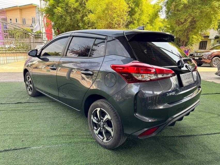 #TOYOTA YARIS รุ่น SPORT เครื่อง1.2cc. เกียร์AUTO ปี 2024 #รถมือเดียวป้ายเเดงไมล์แท้100%คะ วิ่งมาน้อยมากๆๆคะ10;xxxกว่ากิโลคะ #ฟรีดาวน์0บาท  14