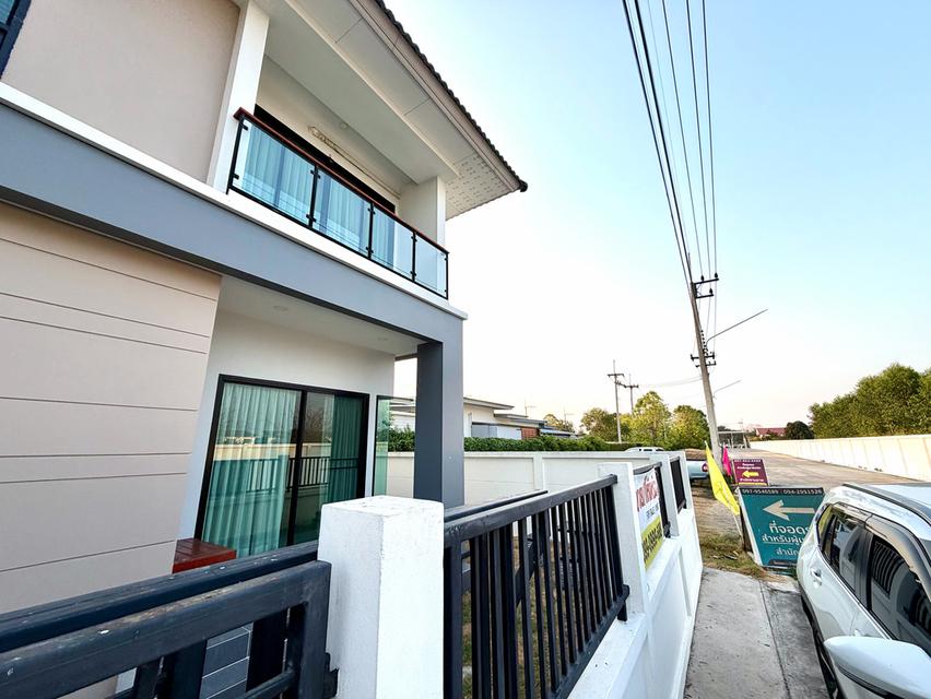 ขายบ้านธรรมชาติ บ้านแฝด 2 ชั้น หน้าบ้านทิศตะวันออก 3