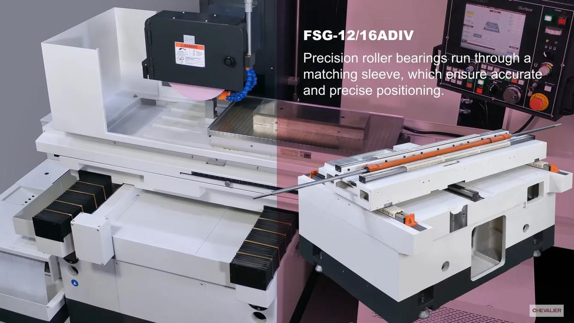 เครื่องเจียรราบ (Surface Grinding Machine)-Chevalier FSG-1224ADIV