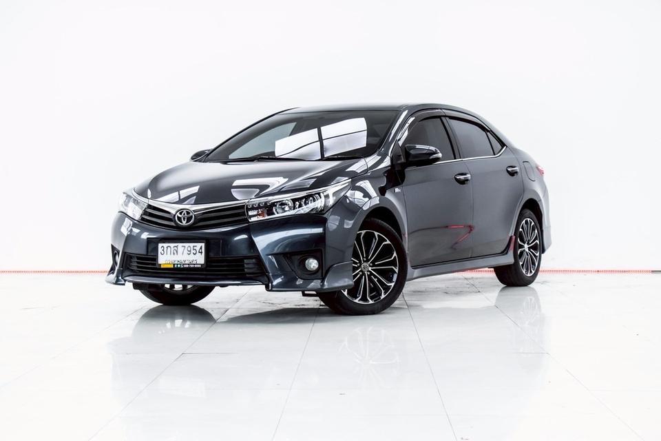 รหัสรถ 3A894 ALTIS 1.8S 2015