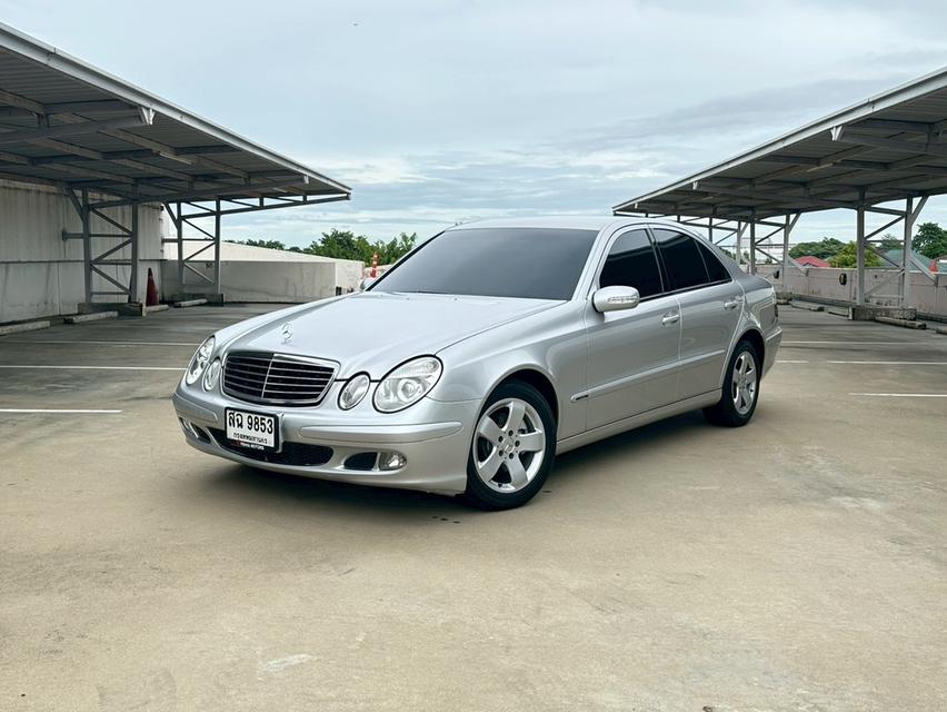 Mercedes-Benz E220 2.2L CDI Classic (W211) รถสภาพสวยพร้อมใช้งาน
