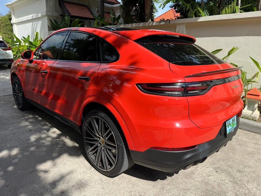 รหัสรถ KPV666 2020 Cayenne Coupe  LAVA ORANGE รูปที่ 8