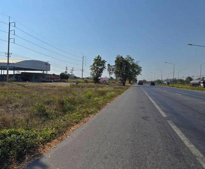 ขายที่ดินหนองอิรุณ 6 ไร่ ติดคลองติดถนนสี่เลน331 ใกล้แยกหนองเสม็ด1กม. อ.บ้านบึง จ.ชลบุรี 1