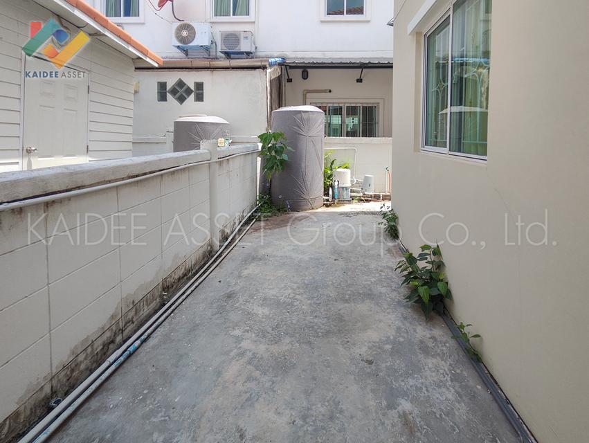 หมู่บ้าน ชวนชื่น เพชรเกษม 81 บ้านเดี่ยว หนองแขม ราคาถูก 17