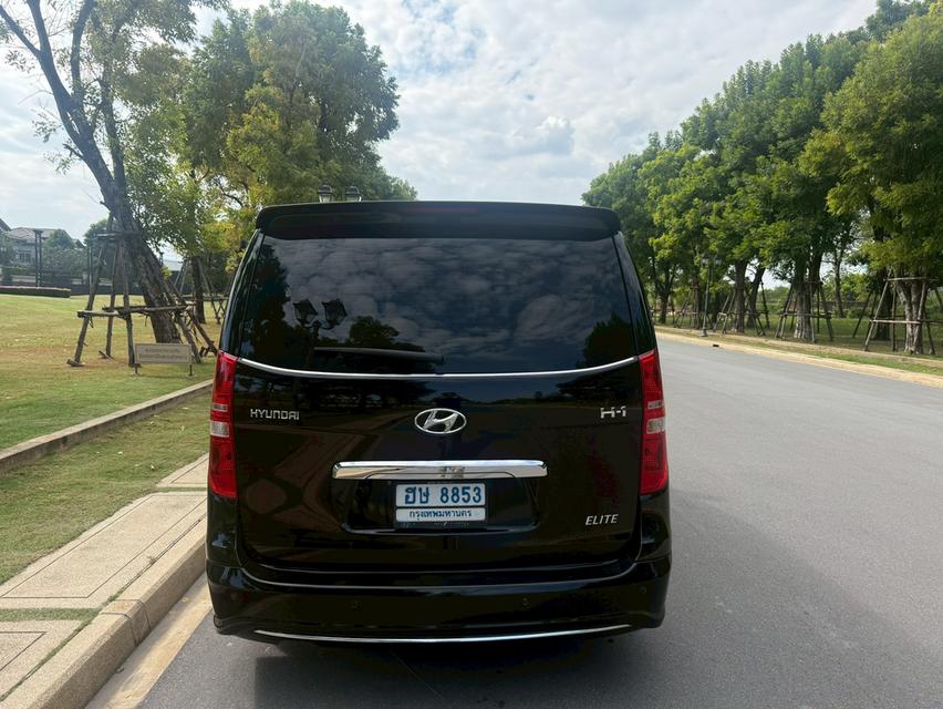 HYUNDAI H-1 2.5 ELITE MNC ปี 2017 ไมล์ 228,xxxkm. รูปที่ 7