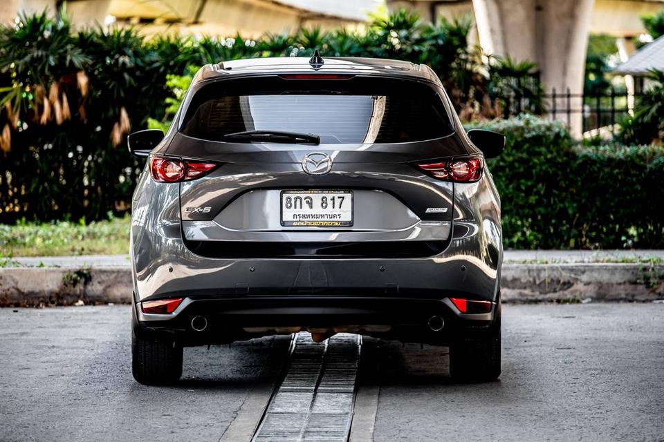 Mazda Cx-5 2.0C สีเทา ปี 2019 มือเดียวป้ายแดง  6