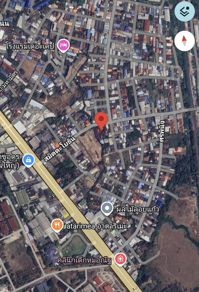 ขายด่วน! ที่ดินพร้อมสิ่งปลูกสร้างใจกลางเมืองอุดรฯ ทำเลทองซอยยูค่อน 🏠✨ ​ 2