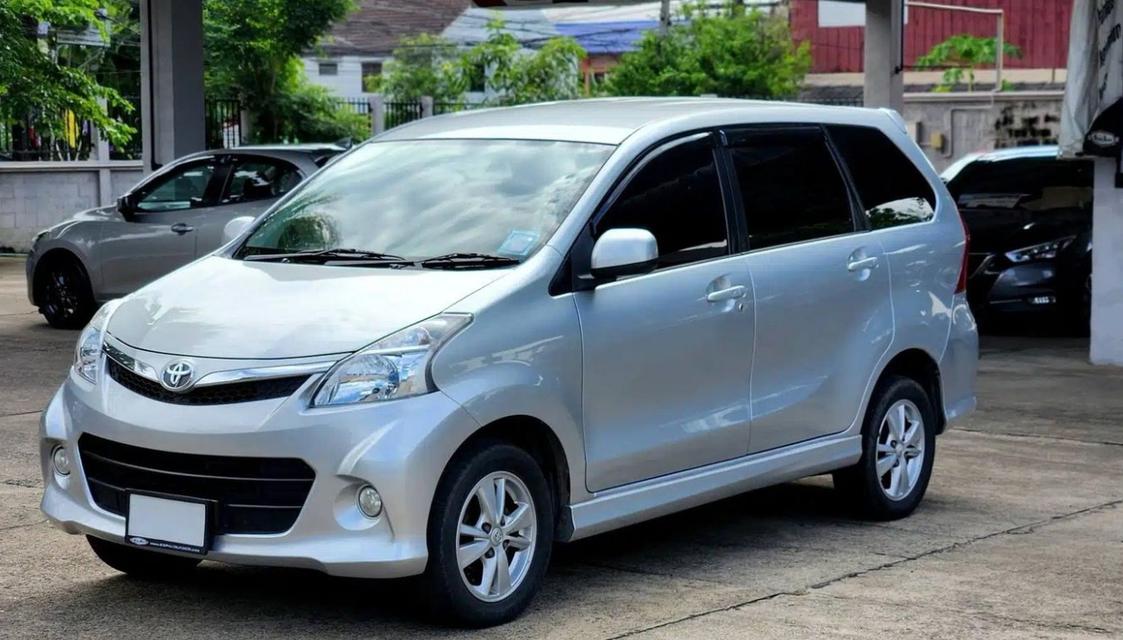 Toyota Avanza มือสองสภาพดี