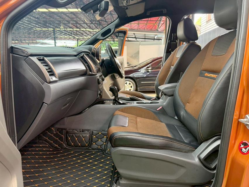 FORD RANGER 3.2 WildTrak DoubleCab 4WD ปี2016รถบ้านแท้ เครื่อง+ช่วงล่างแน่นๆ พร้อมใช้งาน 12